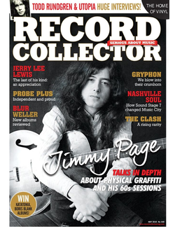 Record Collector Magazine Issue 440 May 2015 Jimmy Page Inside