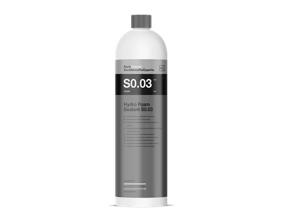 Hydro Foam Sealant S0.03 - Водоотталкивающий силоксан концентрат премиум-класса (1 л.) 465001
