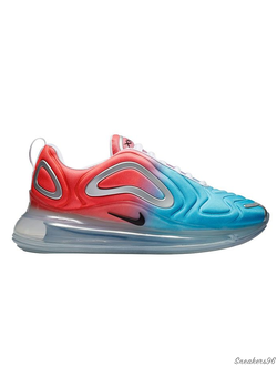 Nike Air Max 720 Сине/красные Женские  (36-40)