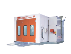 Покрасочные камеры для легковых автомобилей