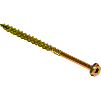 Конструкционный саморез с шестигранной головкой HH, 8х140мм, 100шт.