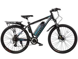 Велогибрид Kupper Unicorn Pro blue-black-0201