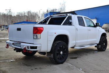 Защитная дуга BMS ALFA для Tayota Tundra Double Cab 2007-2021