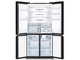 Холодильник Hitachi R-WB 642 VU0 GMG, лилово-серое стекло