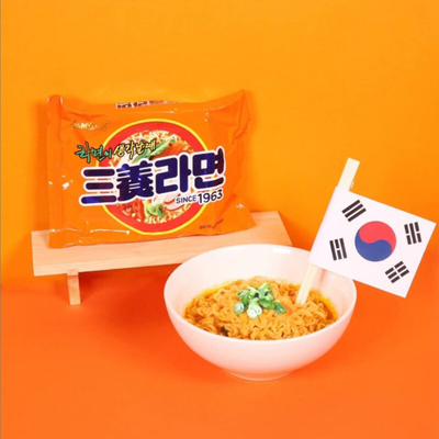 Лапша Samyang Ramen со вкусом говядины