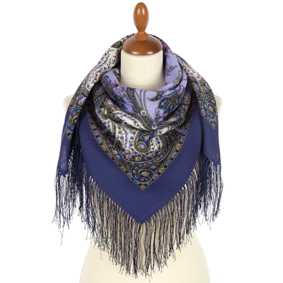 Павловопосадский платок Былые чувства 2046-1