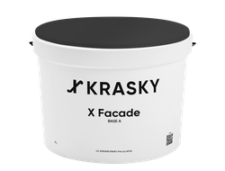 X Facade база А - фасадная акриловая краска
