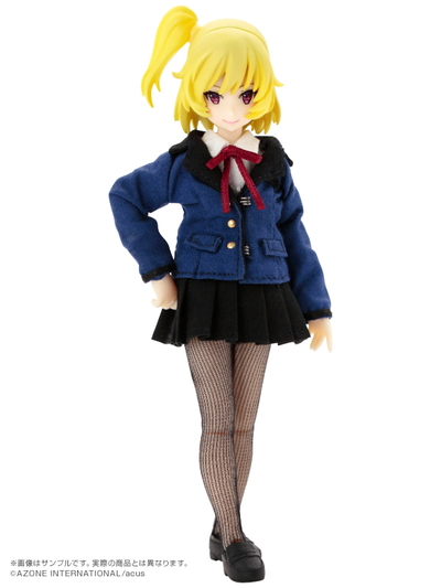 Кукла 1/12 PiccoNeemo Assault Lily Custom Lily Yellow