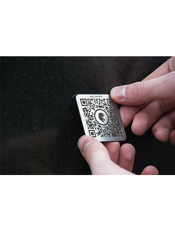 Страница памяти QR-код на памятник