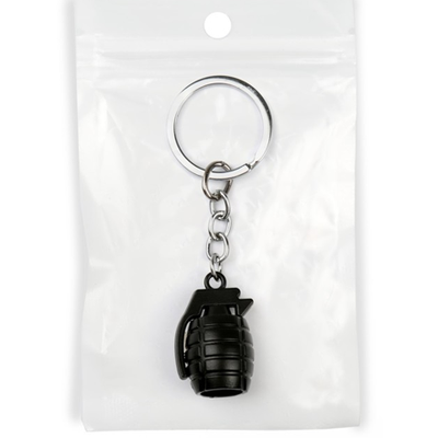 Брелок «ГРАНАТА», металл ЧЁРНЫЙ