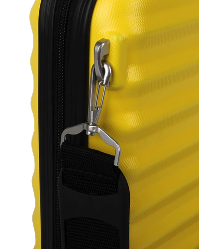 Пластиковый кейс для ноутбука 15.6 - 16 дюймов Optimum, желтый