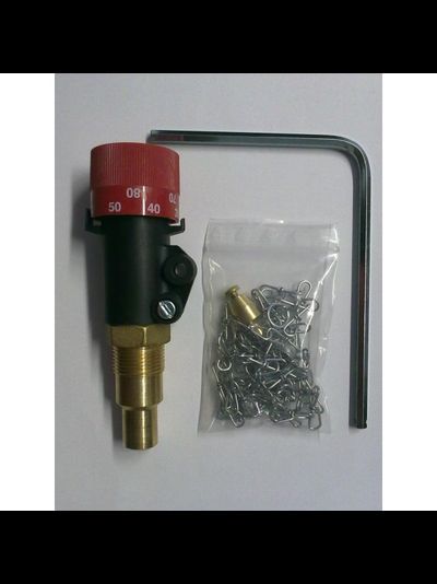 Регулятор тяги