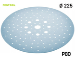 Шлифовальные круги Festool Granat STF D225/48 GR/25 P80, 48 отв. 25шт Арт.205655