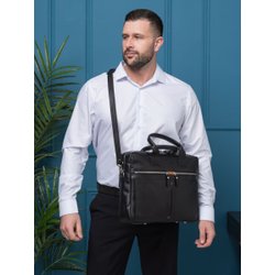 Сумка для ноутбука Montebello black (арт. 1033-01)