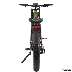 Электровелосипед Yokamura Dyna зеленый + гидроизоляция