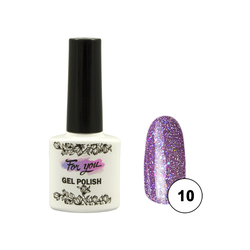 Гель-лак FOR YOU Star Shine № 10