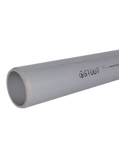 Труба канализационная STOUT 58х500 бесшумная (Арт. SKB-0001-005850)