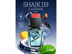 SHAIK 119 Парфюмерная вода аромат Yves Saint Laurent L`Homme 50мл