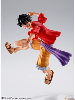 Фигурка Монки Д. Луффи (Monkey D. Luffy The Raid on Onigashima S.H.Figuarts)