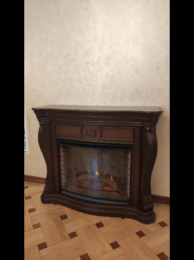 Каминокомплект Лексингтон с очагом Antares 33