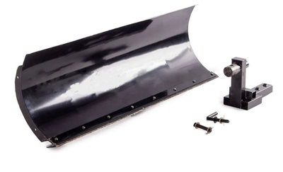 Отвал Лопата мотоблочная "Агрос" СОМ-1,2 АМ (ЧЕРНЫЙ) (С РЕБРАМИ ЖЕСТКОСТИ) / Чеб