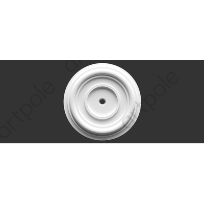 Розетка гладкая SRT1