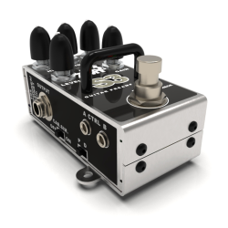 AMT S3 Light BLE [без БП] - одноканальный гитарный предусилитель (+ CP16 и BLE-1)