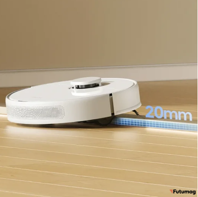 Робот-пылесос Dreame D9 MAX GEN2 White