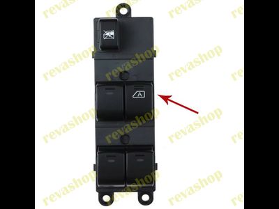 Кнопки стеклоподъёмников для Nissan Qashqai Pathfinder Navara