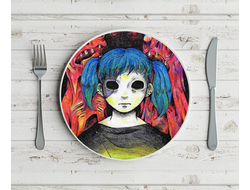 Тарелки "Sally Face"