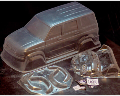 Body for trophy 1: 10 UAZ Patriot