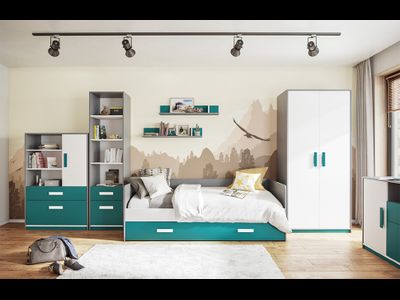 Шкаф универсальный КШ-3 Кэнди (Домани)