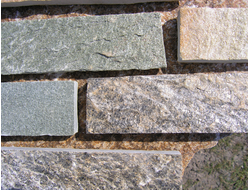 Пиленный плитняк кварцит