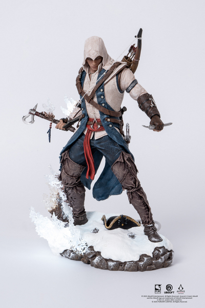 ПРЕДЗАКАЗ - Коннор Кенуэй (Assassin's Creed 3)  - Коллекционная СТАТУЯ 1/8 Assassin’s Creed Animus Connor Kenway (PA050AC) - PureArts ?ЦЕНА: 21500 РУБ.?