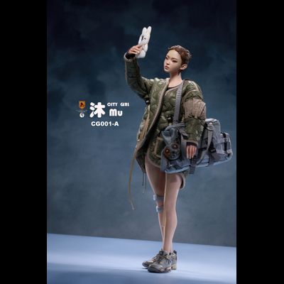 Городская девчонка Мю - Коллекционная фигурка 1/6 City Series NO.1 City girl Mu (CG001-A) - Mr.Z