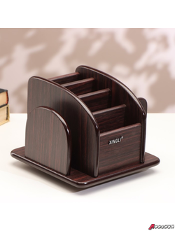 Органайзер Премьер 6 секций, серия Зебрано с кантом темным. 1689590