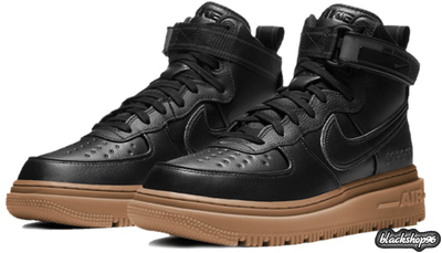 NIKE AIR FORCE 1 HIGH GORE-TEX BLACK (40-45)