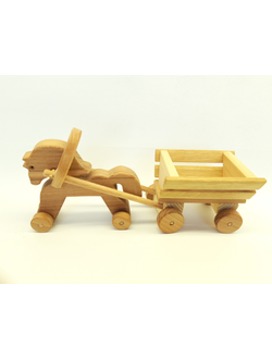 Игрушка "Повозка"