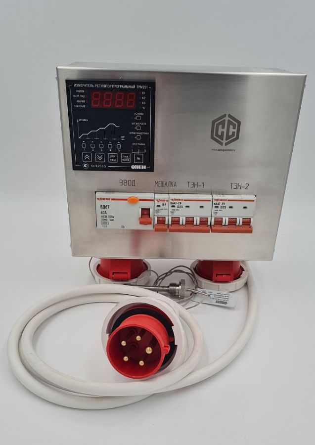 3 ФАЗЫ. Автоматика для ПВК. ТРМ 251 - Плавная регулировка 4-20ma