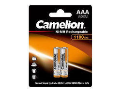 Аккумулятор Camelion R03 1100 mAh BL2. (24)