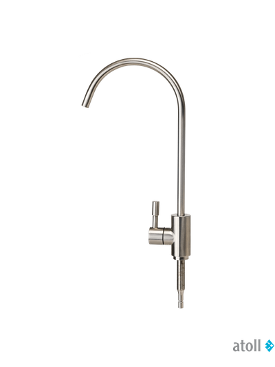 Кран питьевой atoll F-304SS нерж.сталь (Quick)