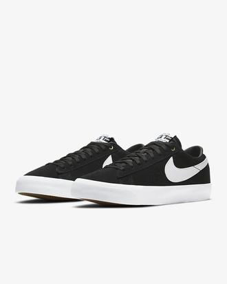 Кеды Nike SB Zoom Blazer Low Pro GT Black White