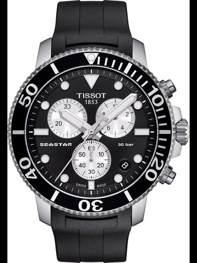 Швейцарские часы Tissot T120.417.17.051.00 T-Sport Seastar