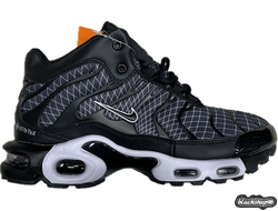 NIKE AIR MAX TN PLUS MID С ШЕРСТЬЮ BLACK-WHITE (40-45)
