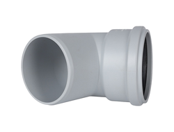 Отвод канализационный STOUT D 110х67° бесшумный (Арт. SKB-0008-011067)