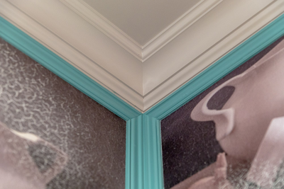 Молдинг с гладким профилем из дюрополимера Orac Decor - Axxent - (Орак Декор-Акцент) PX117