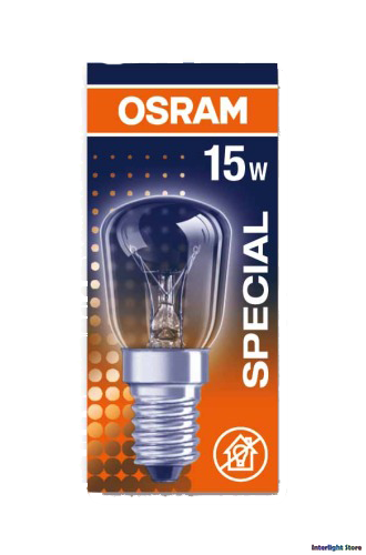 Osram Special Fridge T 15w 230v E14