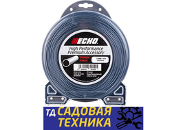 Корд триммерный Titanium Power Line (2.5 мм; 81 м; круглый) ECHO C2070152