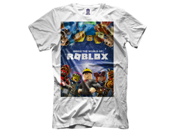 Футболка Роблокс, Roblox №7