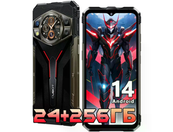 Смартфон CUBOT KINGKONG AX 24 ГБ (12+12) ОЗУ + 256 ГБ ПЗУ Восьмиядерный мобильный телефон 100 МП